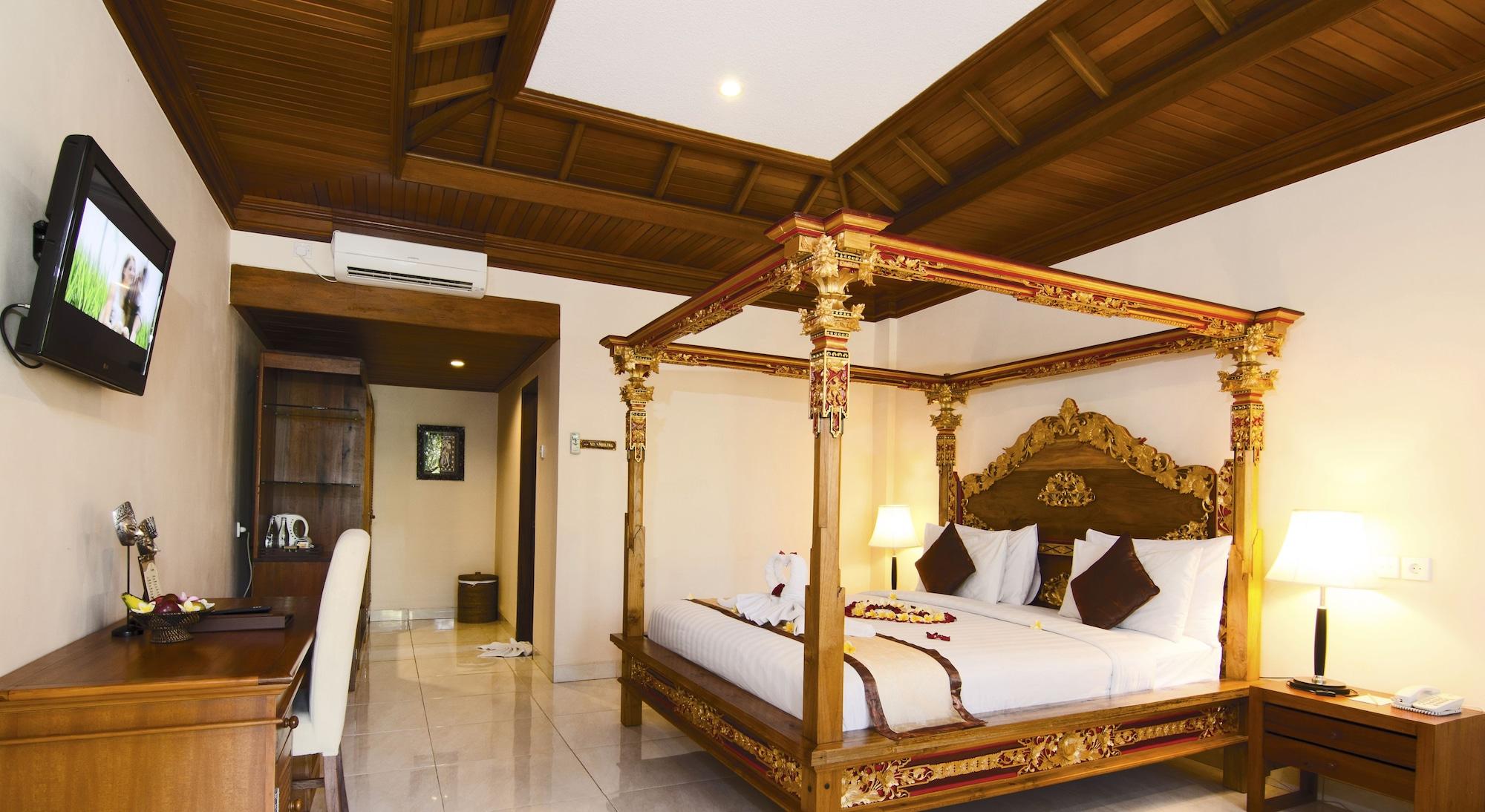 Bhuwana Ubud Hotel And Farming Exterior foto