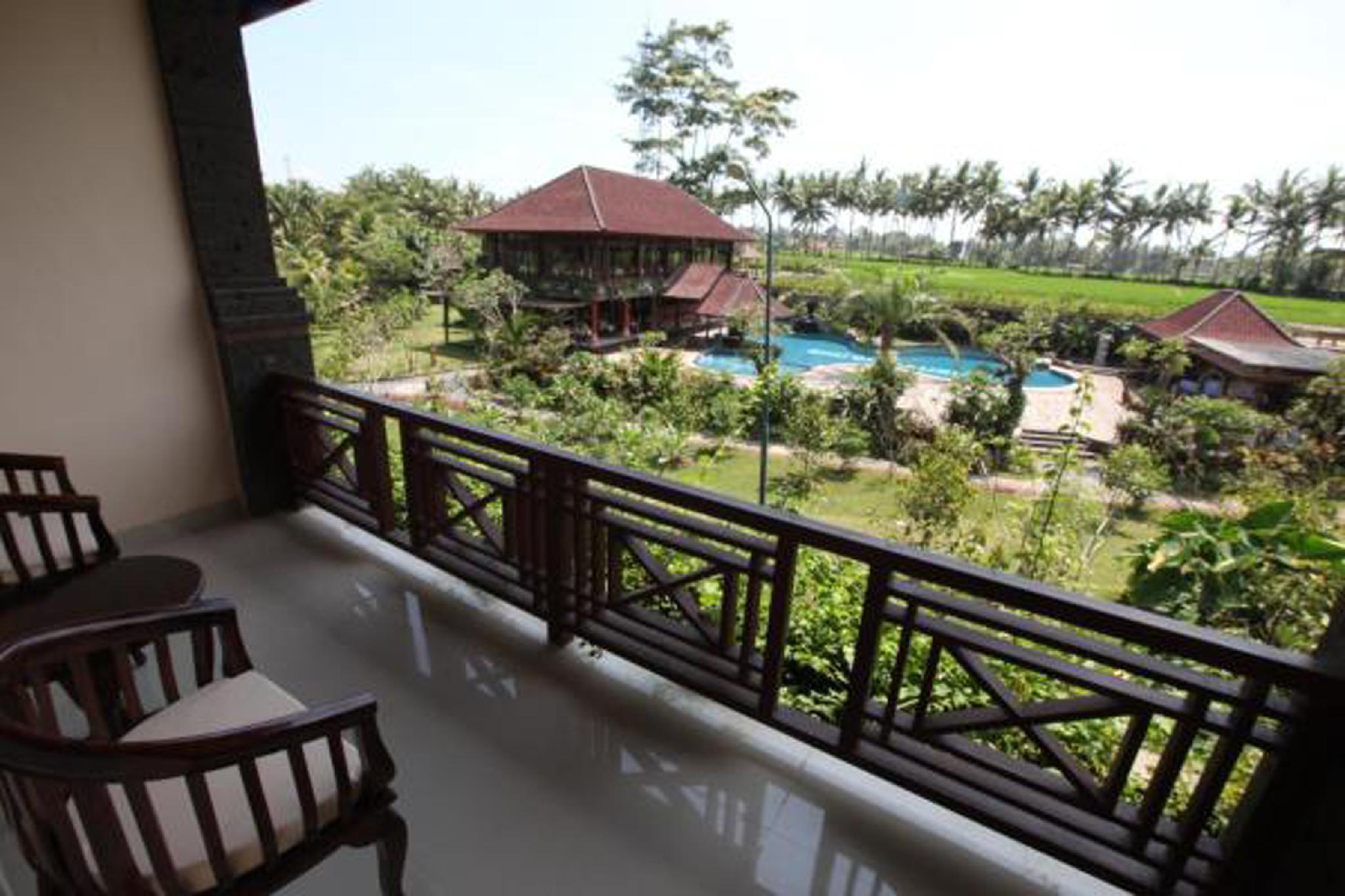 Bhuwana Ubud Hotel And Farming Exterior foto