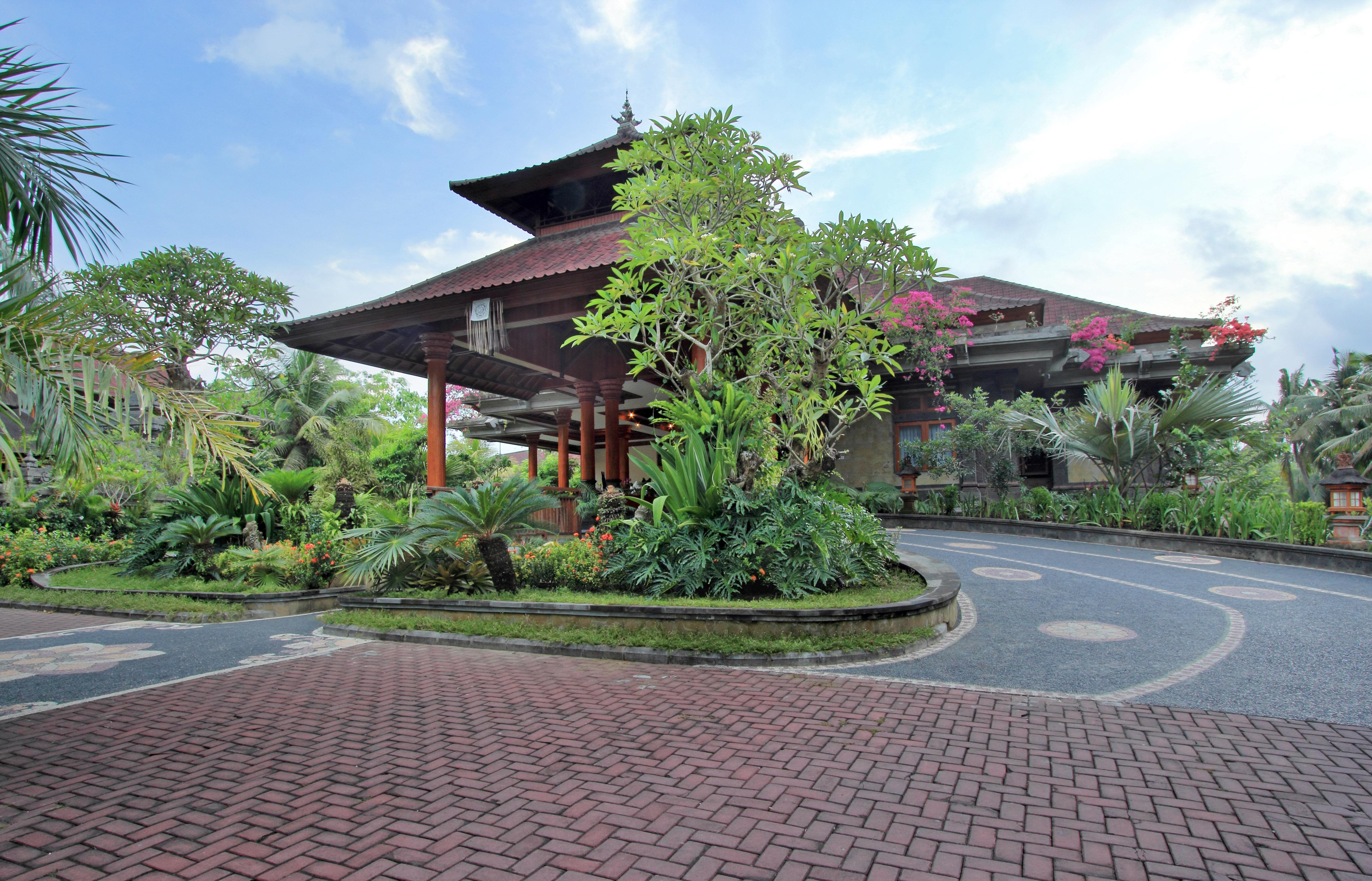 Bhuwana Ubud Hotel And Farming Exterior foto