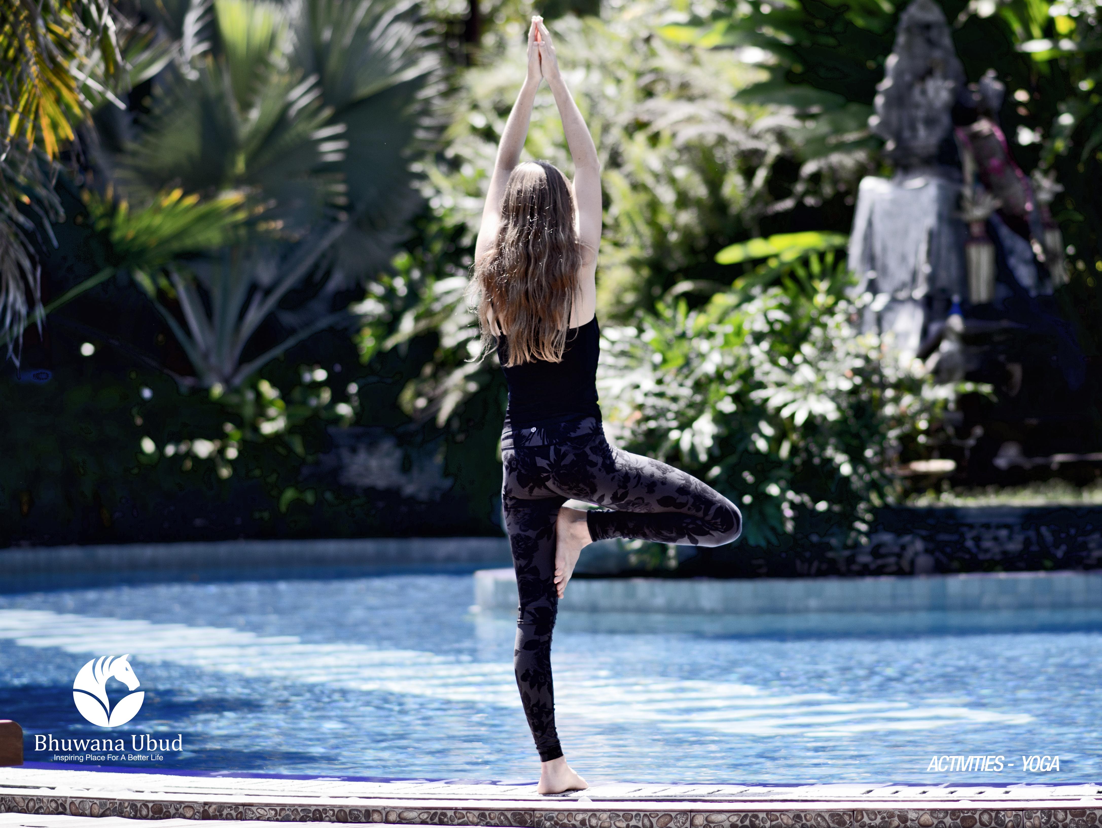 Bhuwana Ubud Hotel And Farming Exterior foto