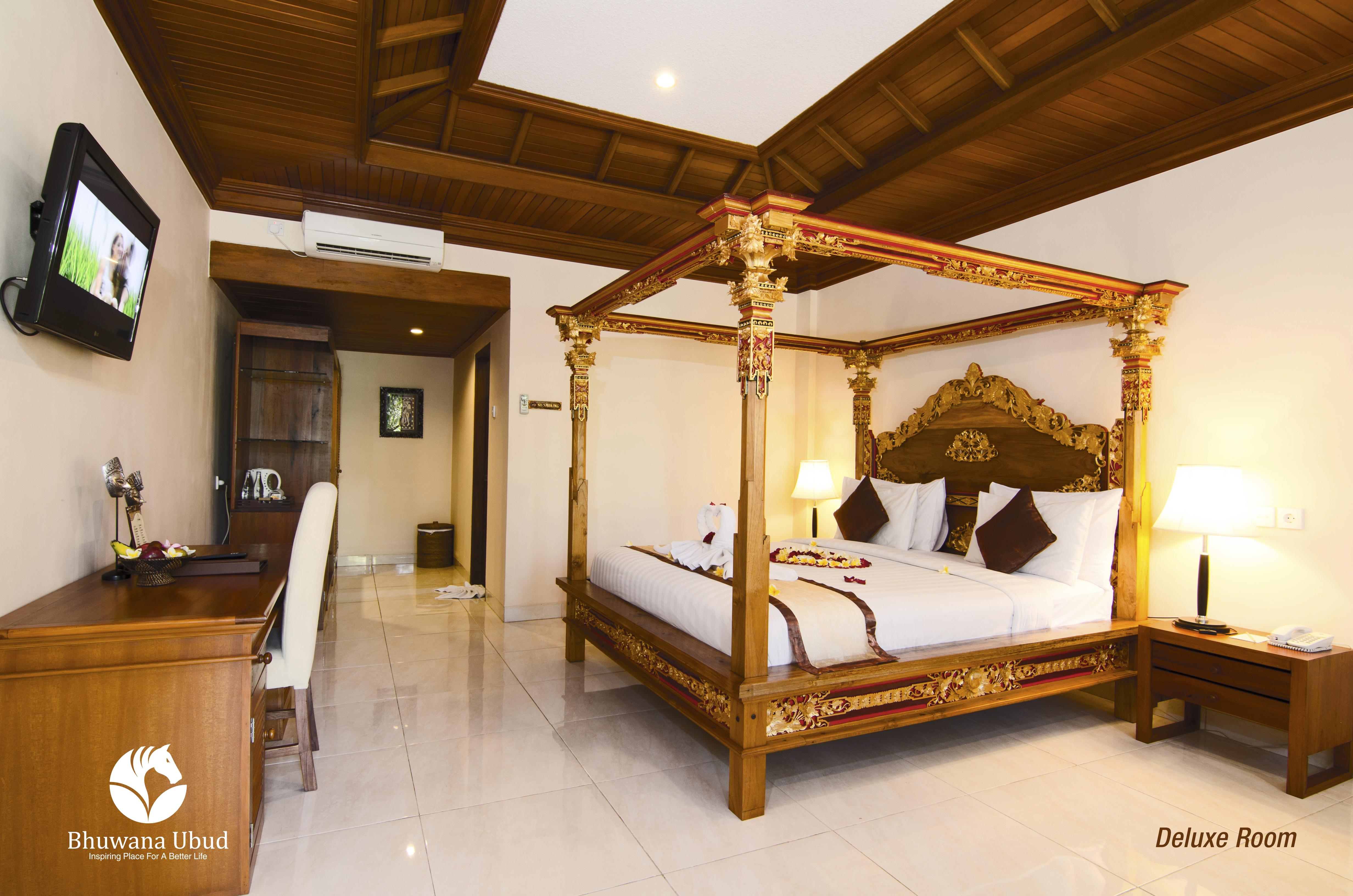 Bhuwana Ubud Hotel And Farming Exterior foto