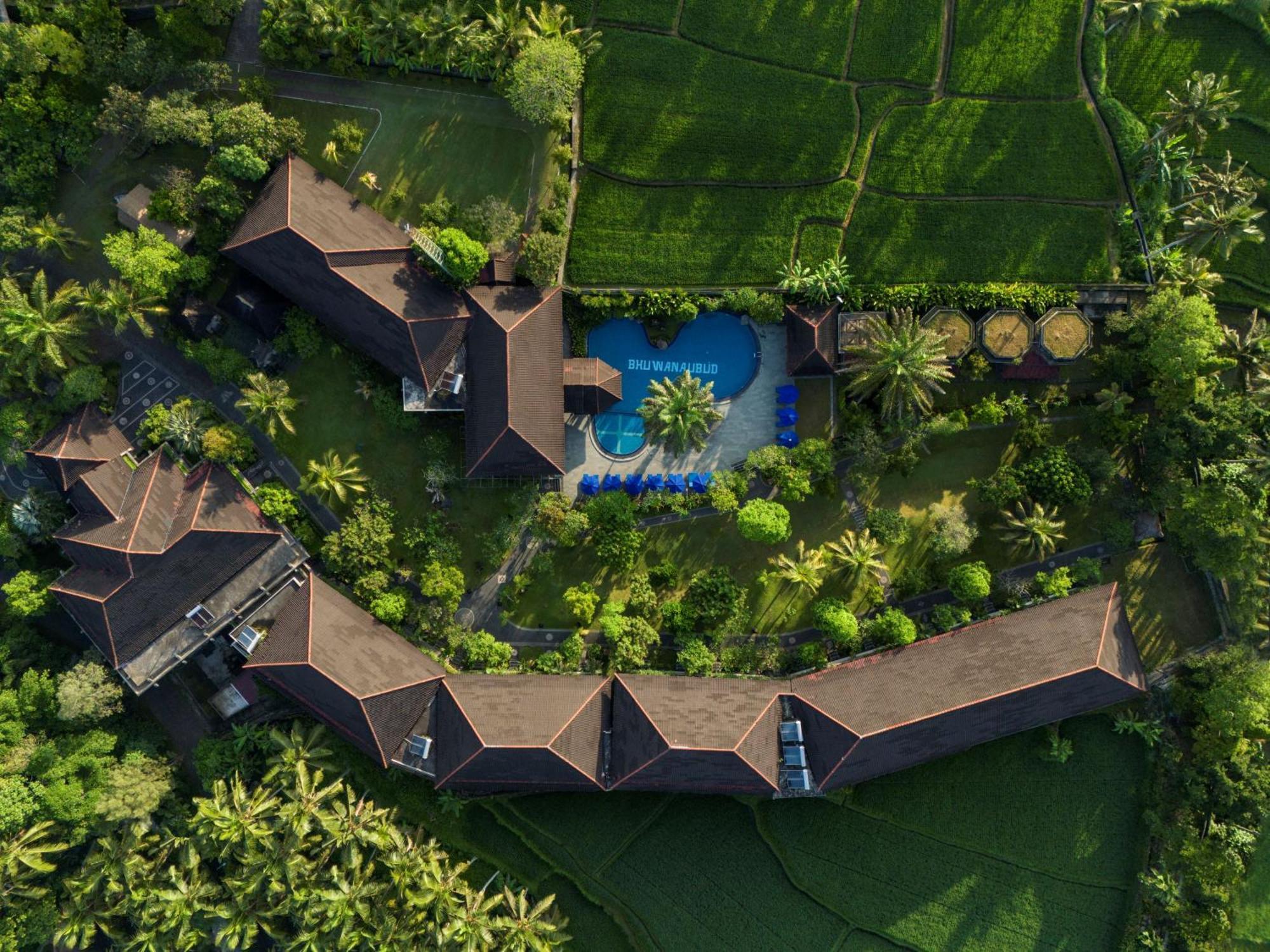 Bhuwana Ubud Hotel And Farming Exterior foto