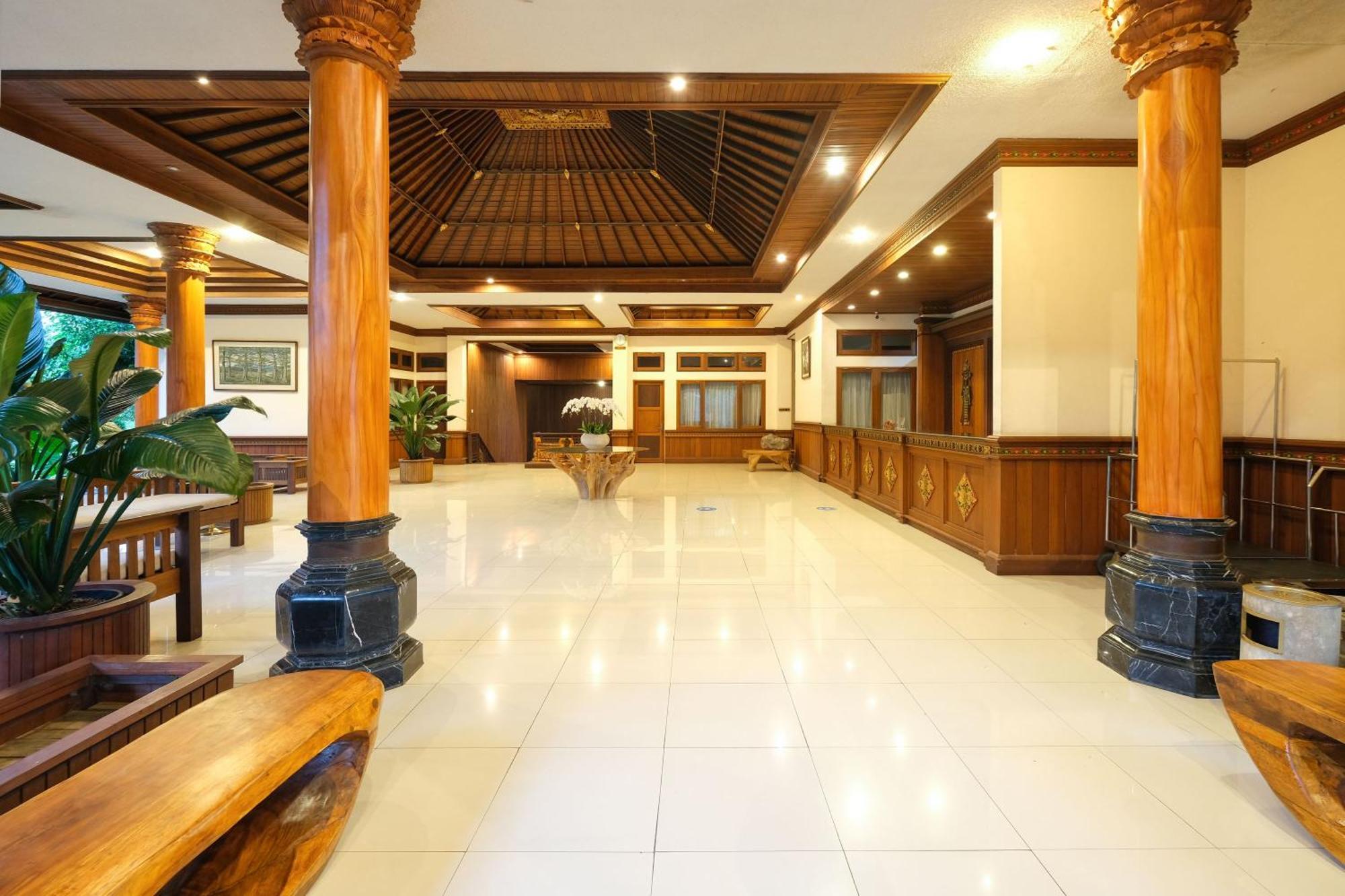 Bhuwana Ubud Hotel And Farming Exterior foto