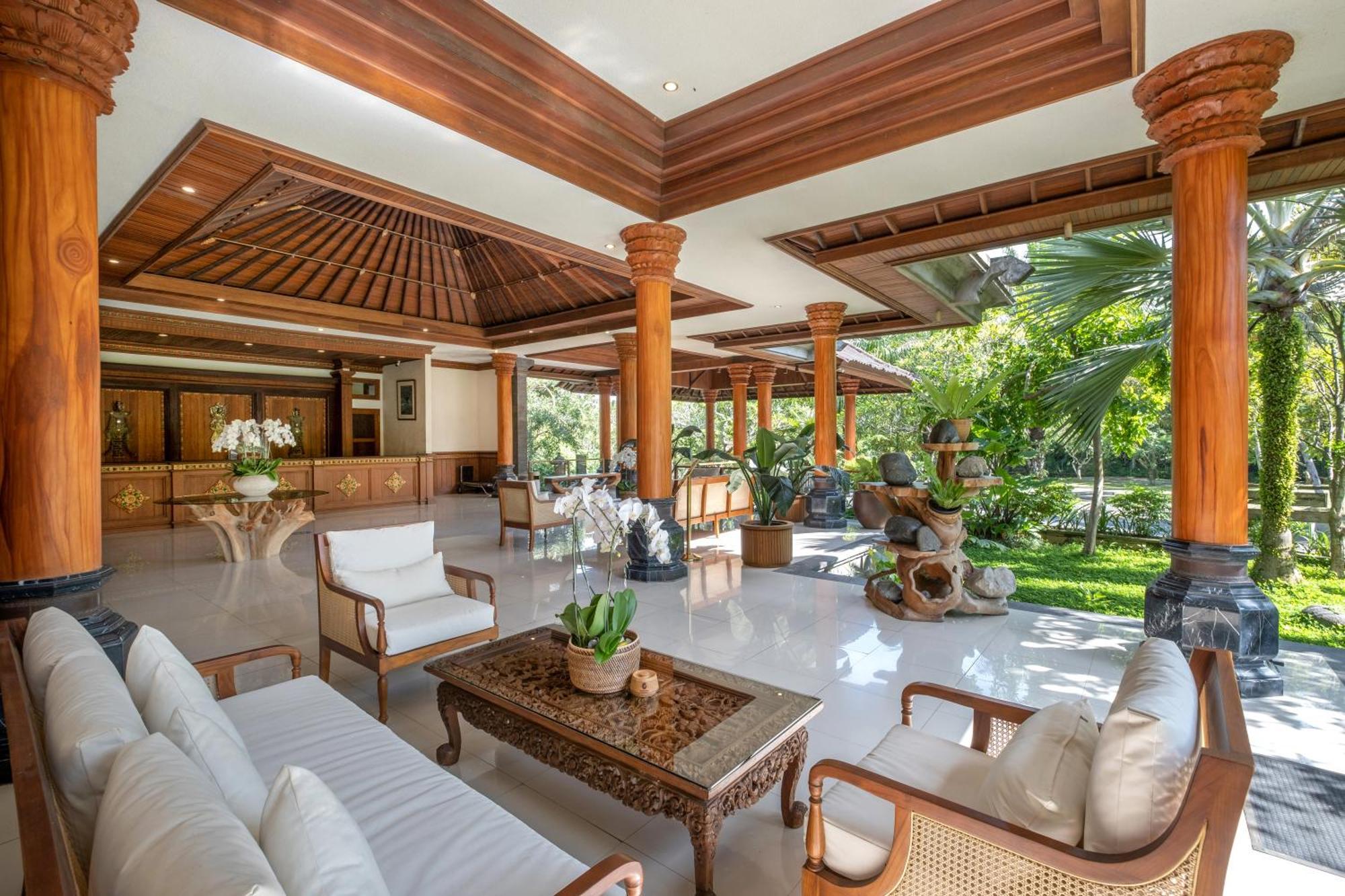 Bhuwana Ubud Hotel And Farming Exterior foto