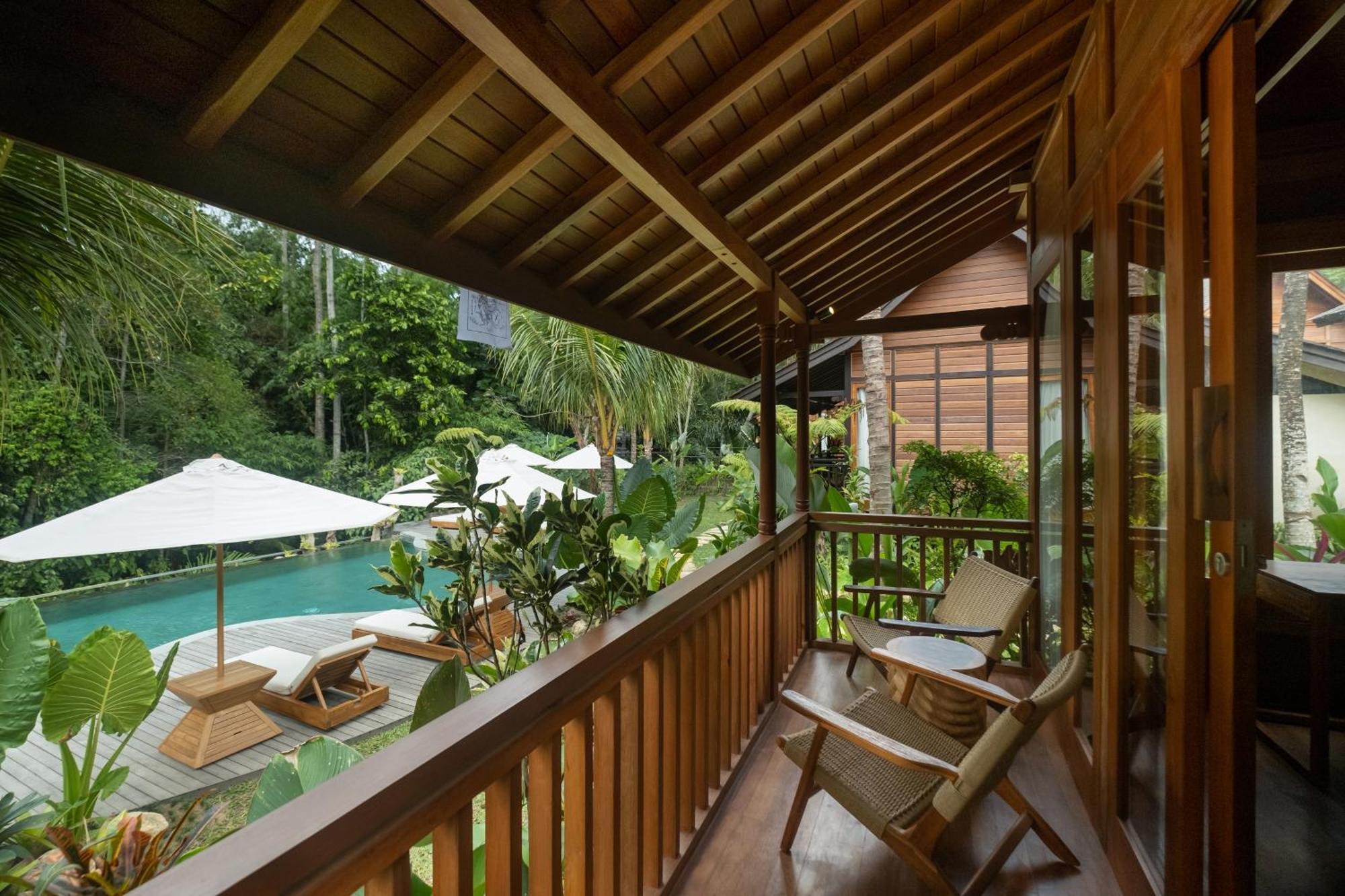 Bhuwana Ubud Hotel And Farming Exterior foto