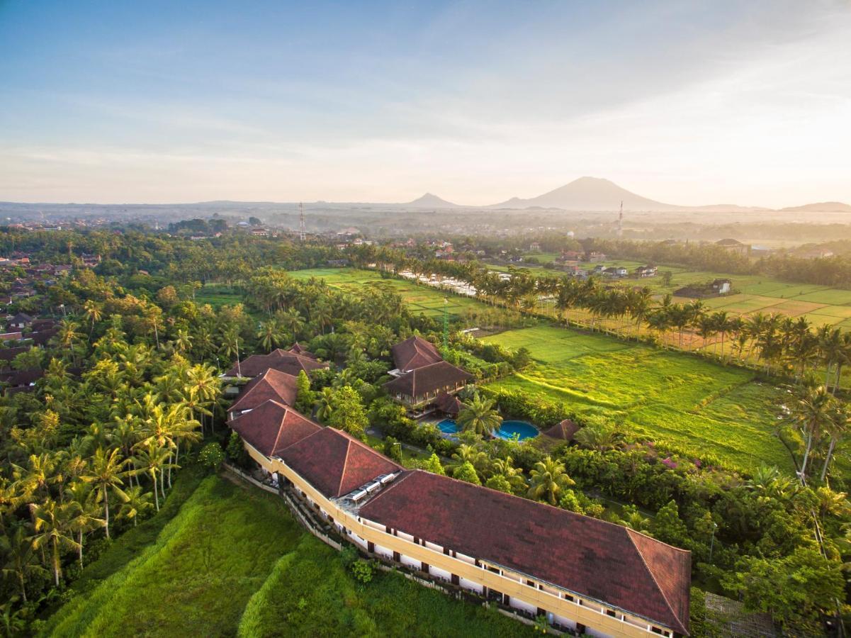 Bhuwana Ubud Hotel And Farming Exterior foto